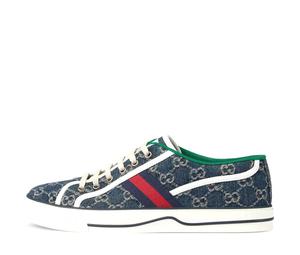 Buy Gucci Tennis 1977 Sneakers Blue Ivory at Sasom – Authentic and Ready to Ship